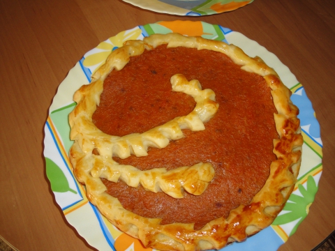 Пирог селянка