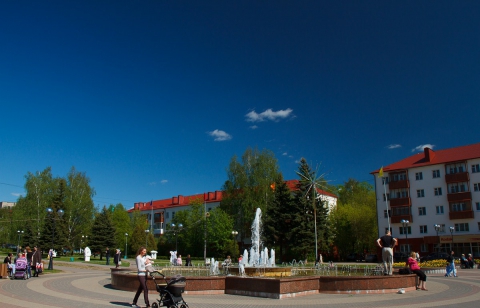 Площадь в солнечногорске