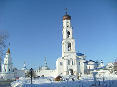 Владимирский монастырь Серпухов