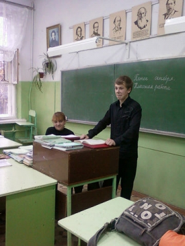 Фото Комсомольской Школы