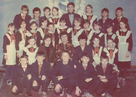 Выпускники Школы Фото 1991