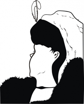 Картинка где девушка и старуха